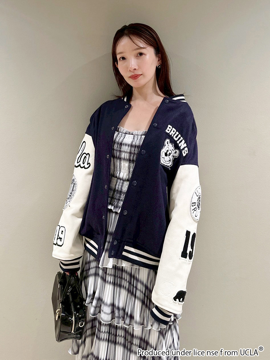 UCLA/NUTMEG】スタジャン(ブルゾン)｜アウター｜SNIDEL(スナイデル)の