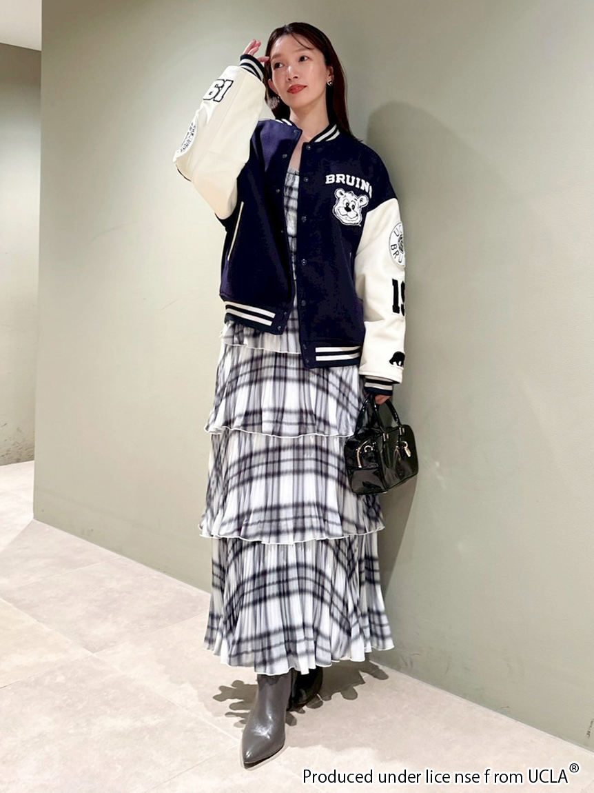 UCLA/NUTMEG】スタジャン(ブルゾン)｜アウター｜SNIDEL(スナイデル)の