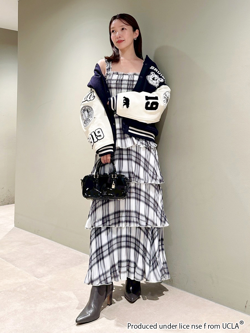 UCLA/NUTMEG】スタジャン(ブルゾン)｜アウター｜SNIDEL(スナイデル)の