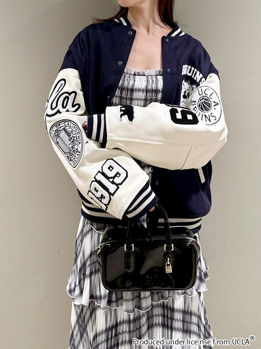 UCLA/NUTMEG】スタジャン(ブルゾン)｜アウター｜SNIDEL(スナイデル)の