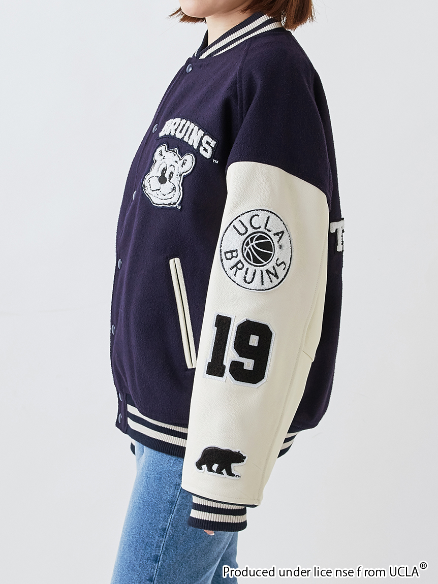UCLA/NUTMEG】スタジャン(ブルゾン)｜アウター｜SNIDEL