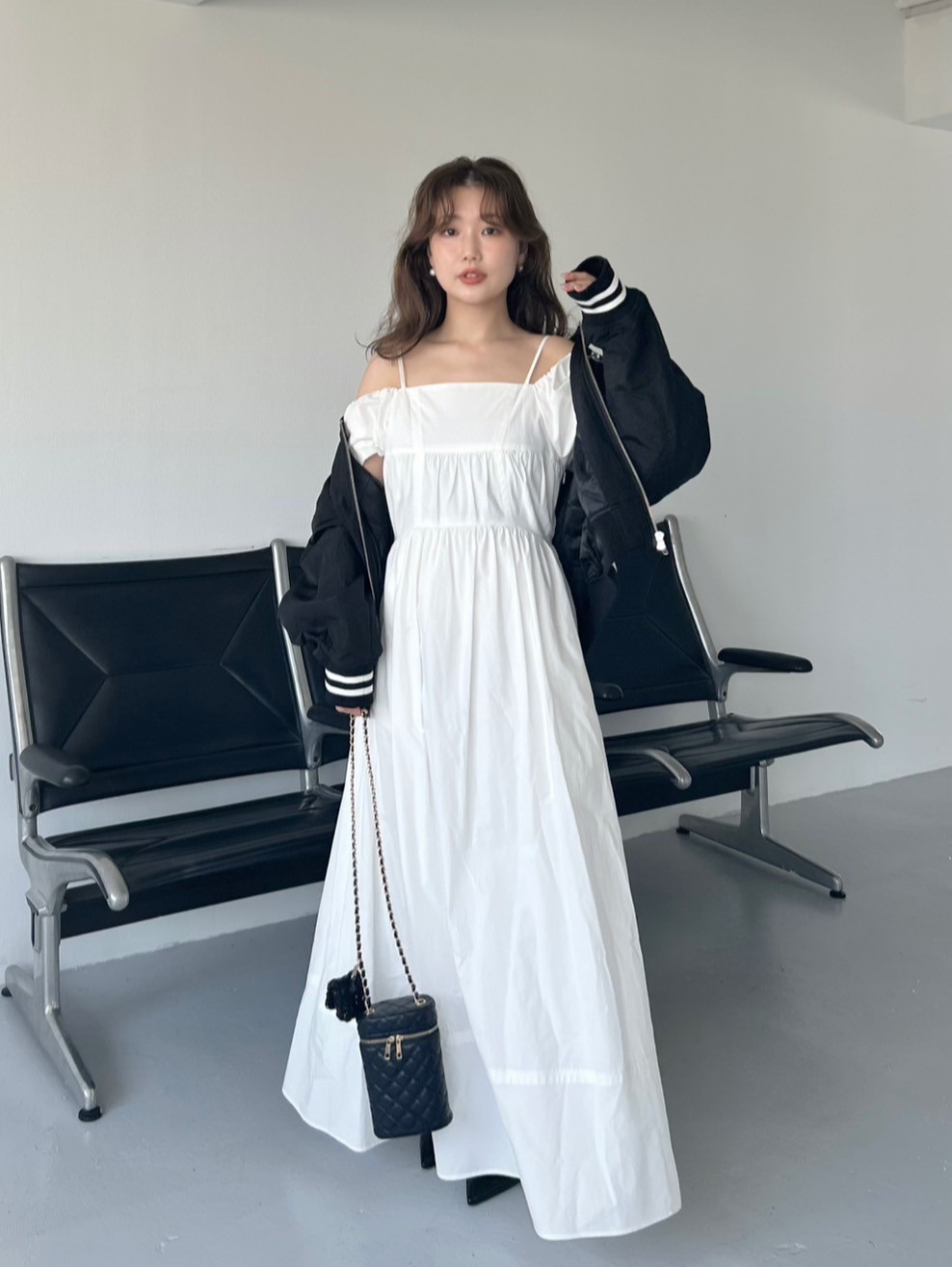 ⭐美品⭐PEARLYGATES⭐フード付きジャケット⭐白⭐M⭐ PUMA/プーマ】VOSTRIPE フードジャケット｜LOGEMENT DE CLAIRE