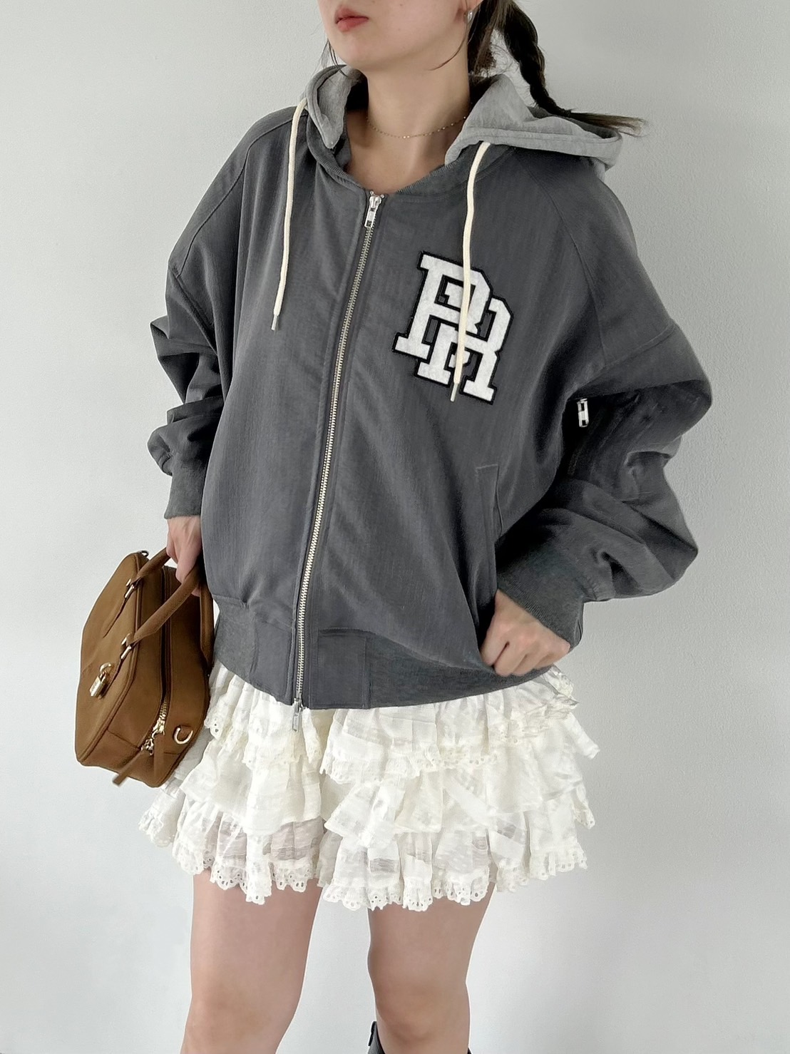 NUTMEG】コラボフード付きMA-1(ブルゾン)｜アウター｜SNIDEL