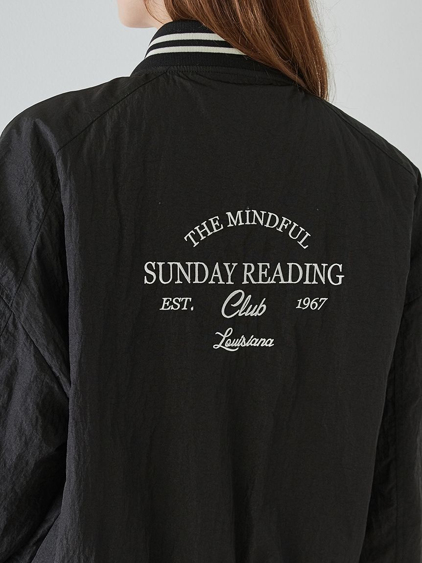 NUTMEG】コラボフード付きMA-1(ブルゾン)｜アウター｜SNIDEL