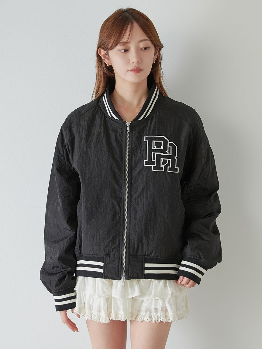 スナイデル　アウター NUTMEG】コラボフード付きMA-1（ブルゾン）｜SNIDEL（スナイデル