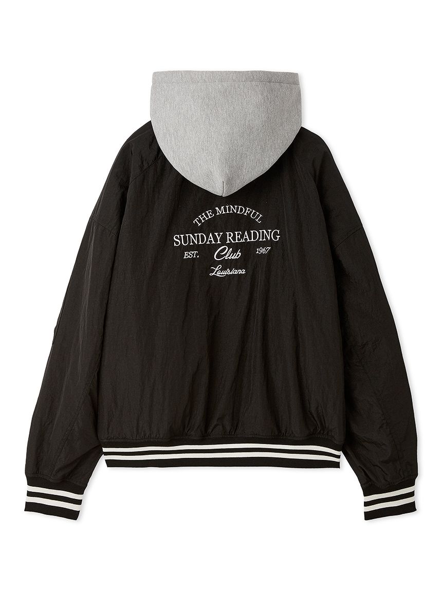 NUTMEG】コラボフード付きMA-1(ブルゾン)｜アウター｜SNIDEL