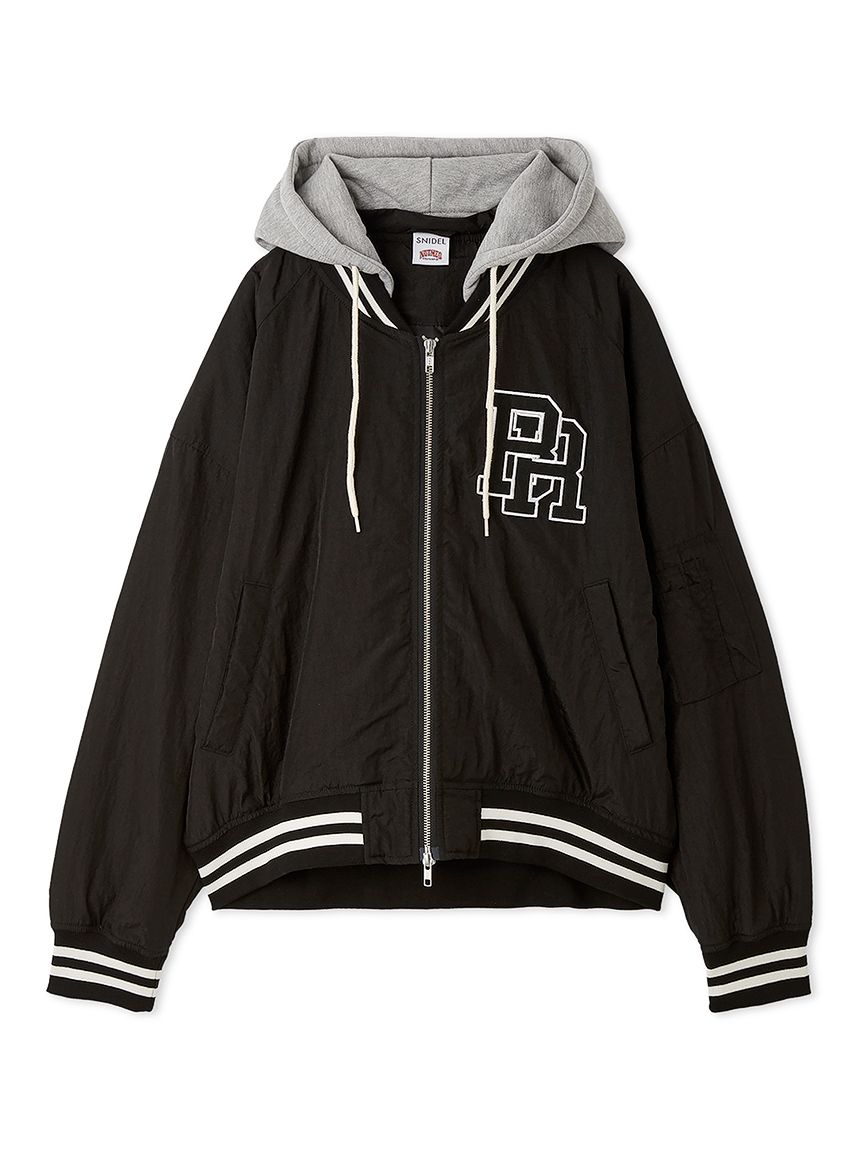 NUTMEG】コラボフード付きMA-1(ブルゾン)｜アウター｜SNIDEL