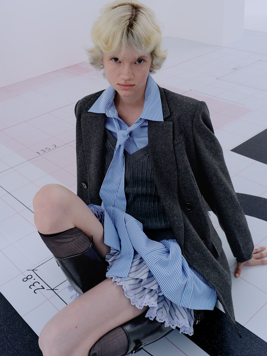 スナイデル ウールオーバージャケット 新品未使用品 大晦日ゲリラ