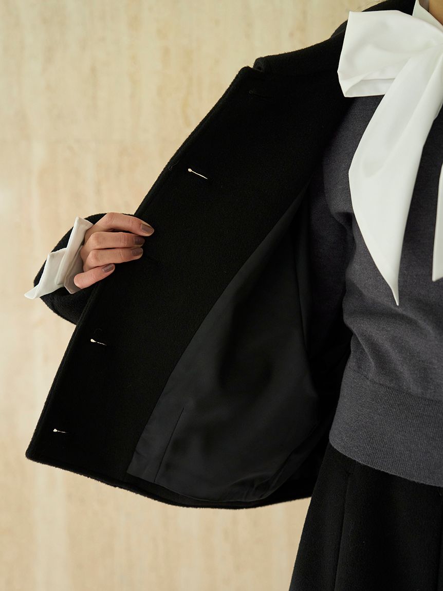 ステンカラーメタルボタンジャケット(ジャケット)｜アウター｜SNIDEL