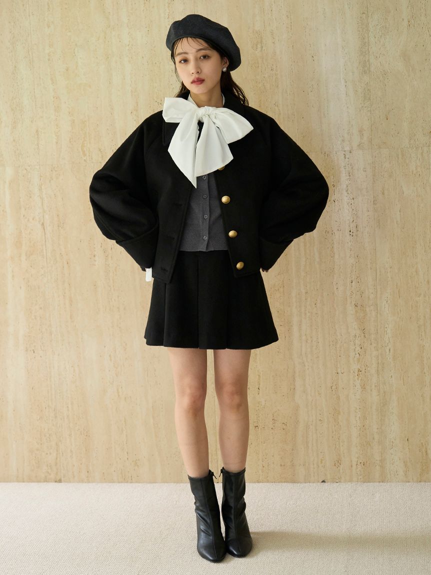 完売色♥️未開封✨ SNIDEL ステンカラーメタルボタンジャケット ステンカラーメタルボタンジャケット | スナイデル(SNIDEL) | マルイ