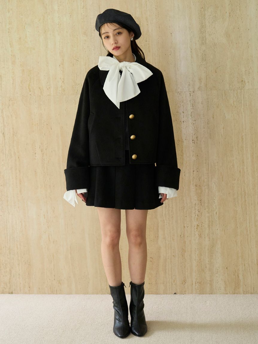 ステンカラーメタルボタンジャケット(ジャケット)｜アウター｜SNIDEL