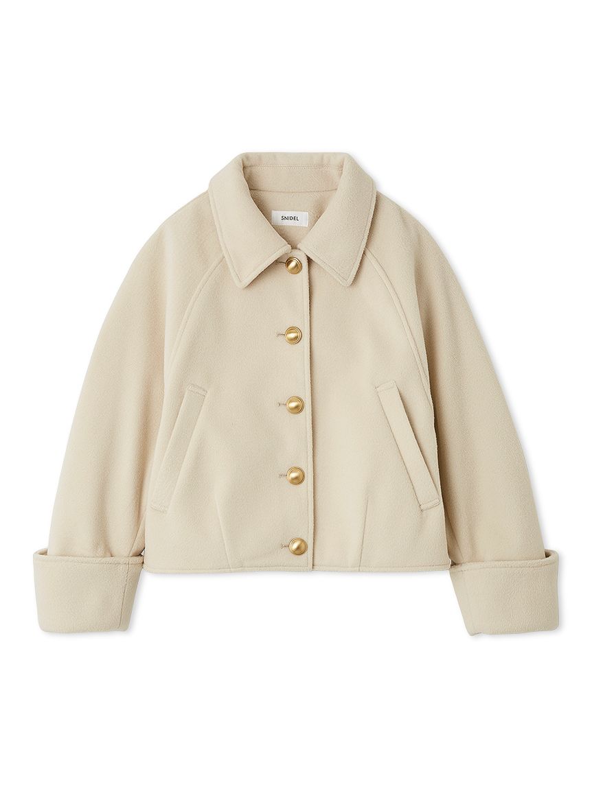 ステンカラーメタルボタンジャケット(ジャケット)｜アウター｜SNIDEL