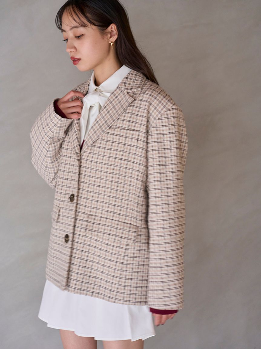 バリエオーバーサイズジャケット(ジャケット)｜アウター｜SNIDEL