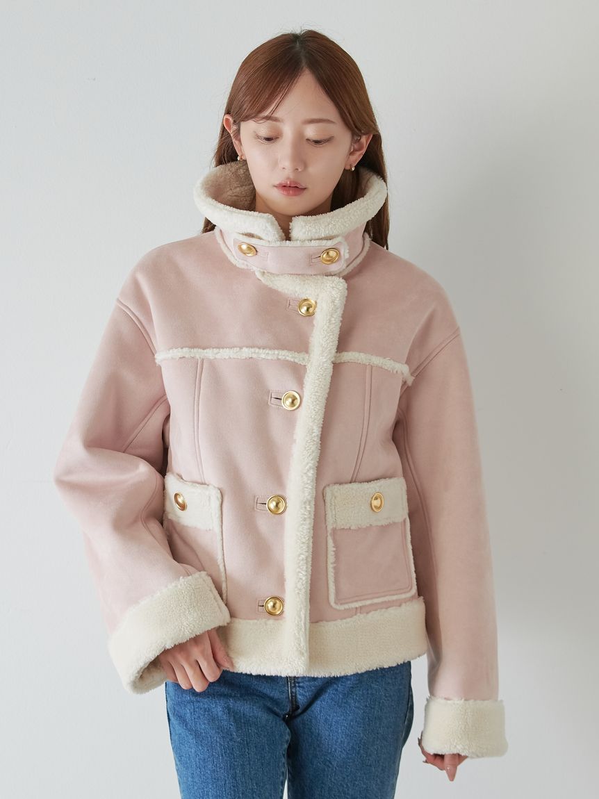 snidel バリエボンバージャケット　新品タグ付き SNIDEL（スナイデル）の「バリエボンバージャケット（その他