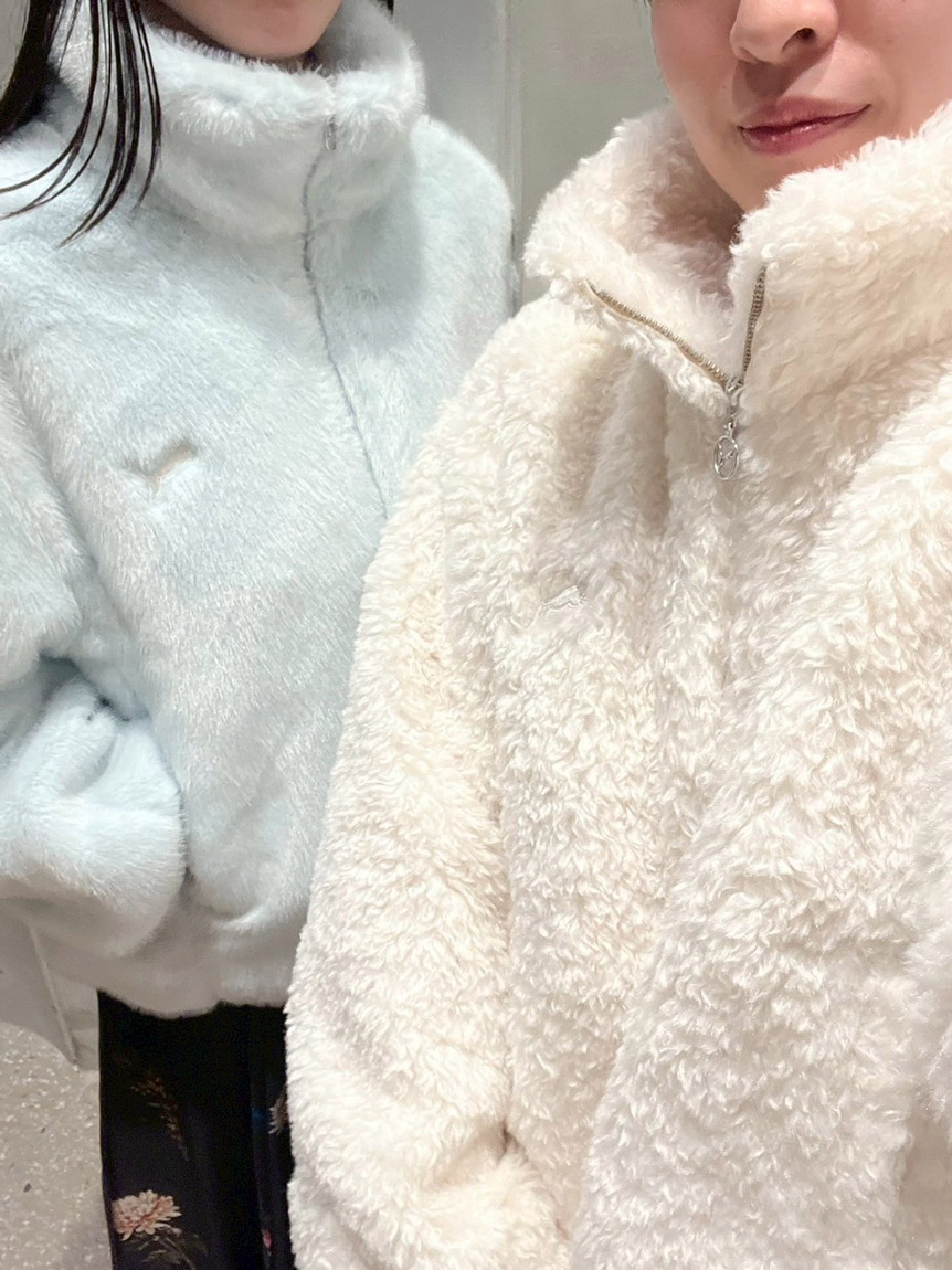 SNIDEL×PUMA】エコファーブルゾン(ブルゾン)｜アウター｜SNIDEL