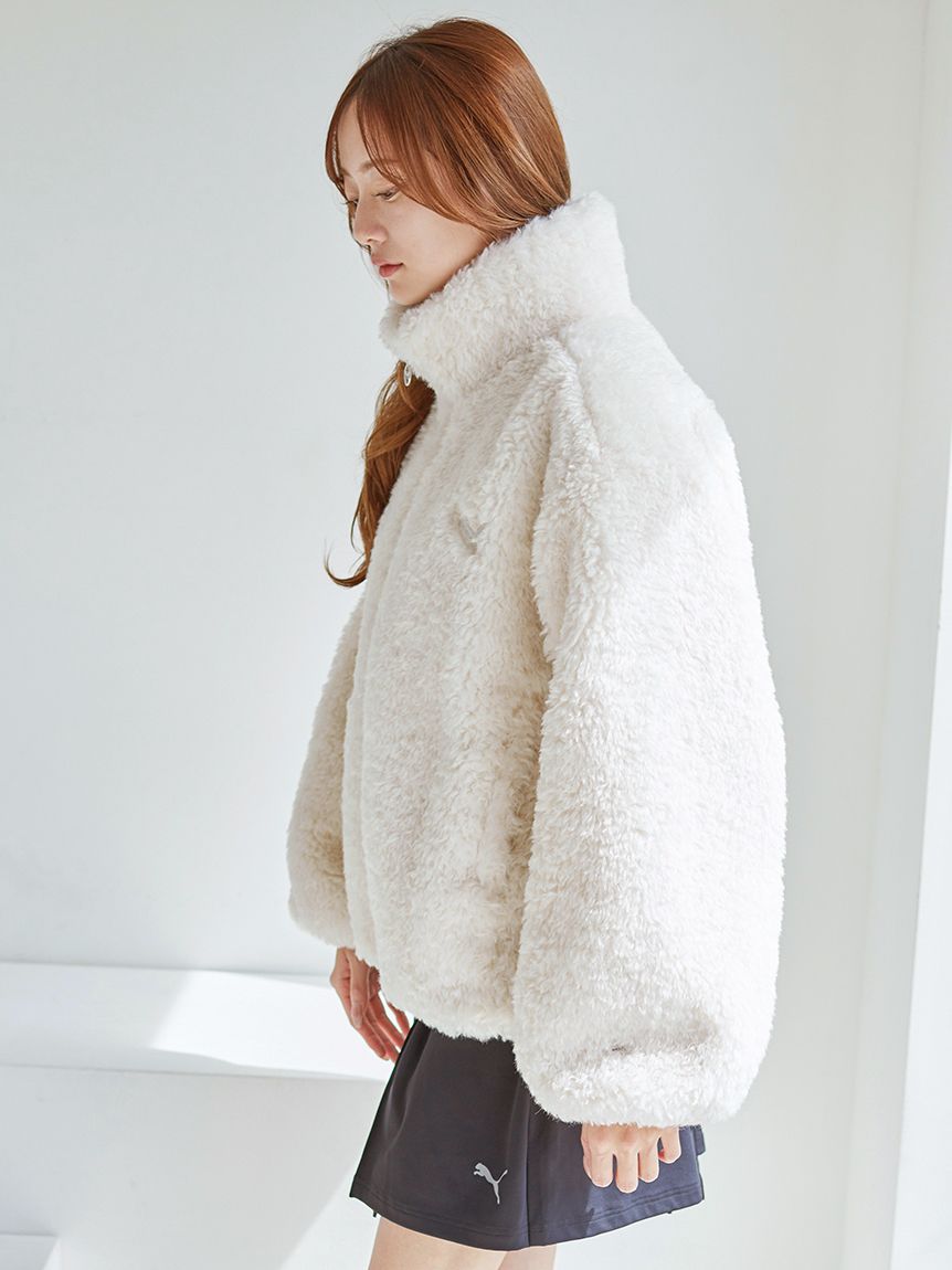 SNIDEL×PUMA】エコファーブルゾン(ブルゾン)｜アウター｜SNIDEL