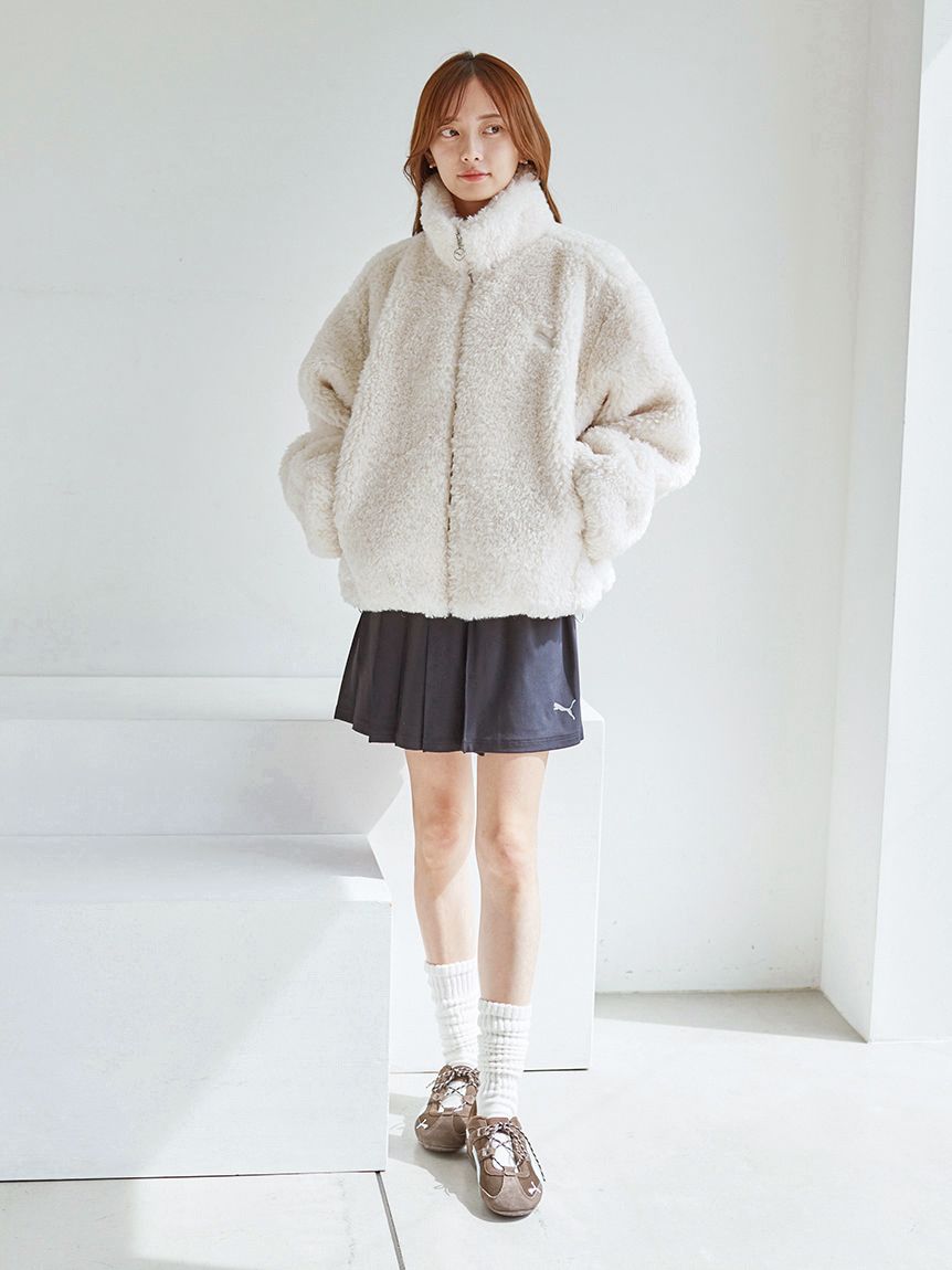 SNIDEL×PUMA】エコファーブルゾン(ブルゾン)｜アウター｜SNIDEL