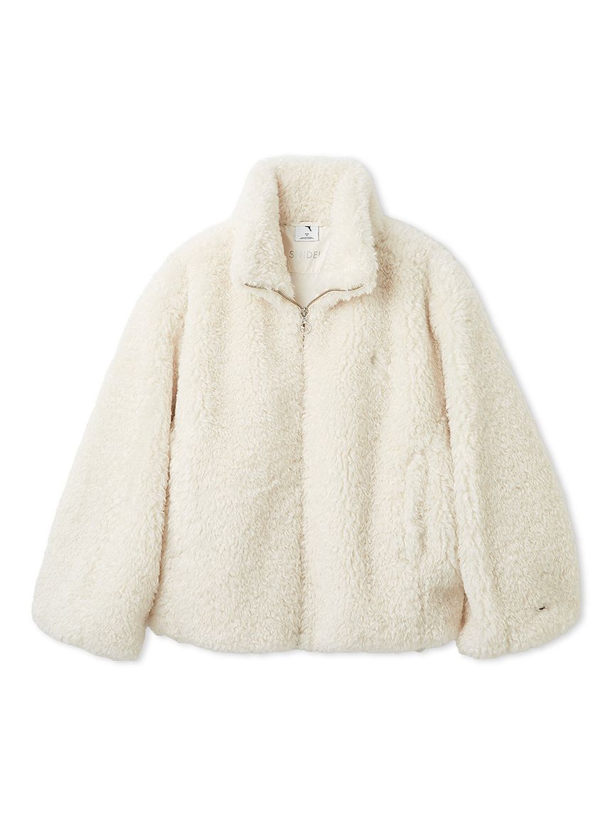 SNIDEL×PUMA】エコファーブルゾン(ブルゾン)｜アウター｜SNIDEL