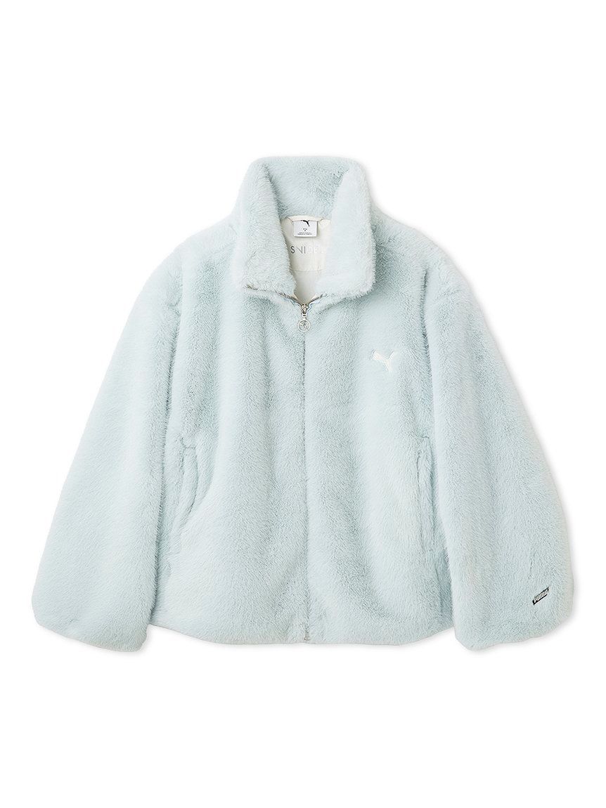 SNIDEL×PUMA】エコファーブルゾン(ブルゾン)｜アウター｜SNIDEL