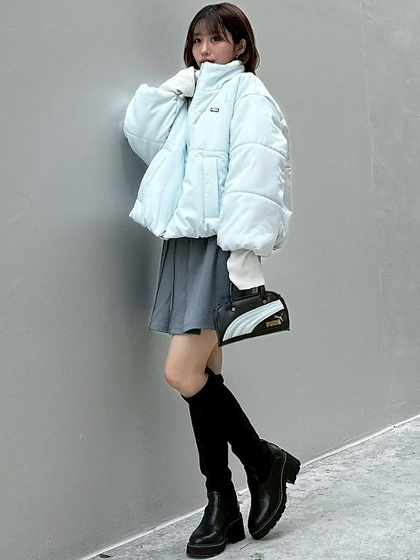 SNIDEL×PUMA】中綿ショートブルゾン(ブルゾン)｜アウター｜SNIDEL