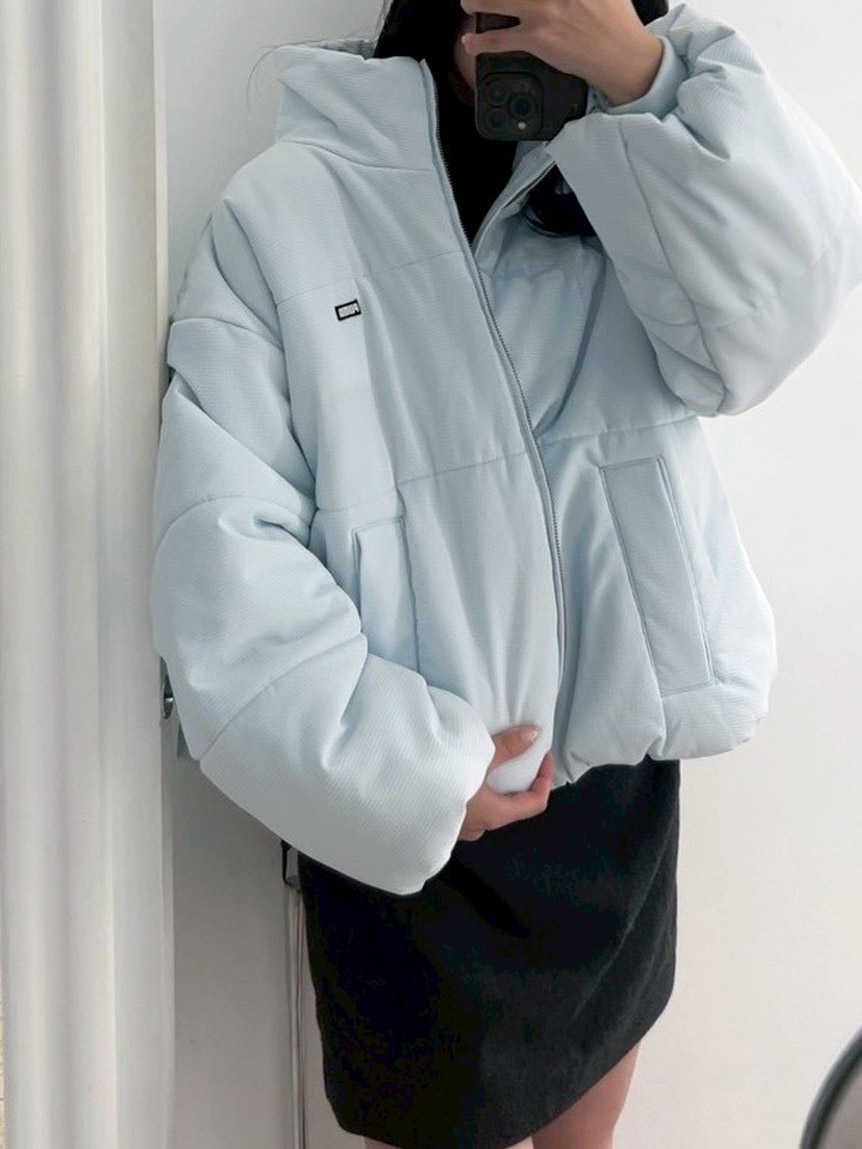 SNIDEL×PUMA】中綿ショートブルゾン(ブルゾン)｜アウター｜SNIDEL