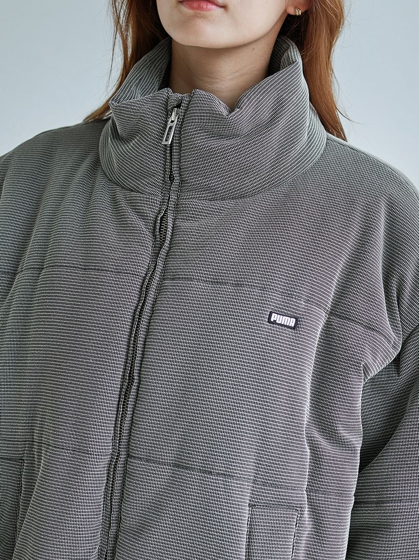 SNIDEL×PUMA】中綿ショートブルゾン(ブルゾン)｜アウター｜SNIDEL