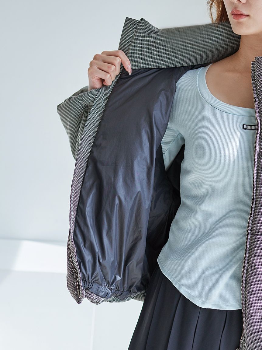 SNIDEL×PUMA】中綿ショートブルゾン(ブルゾン)｜アウター｜SNIDEL