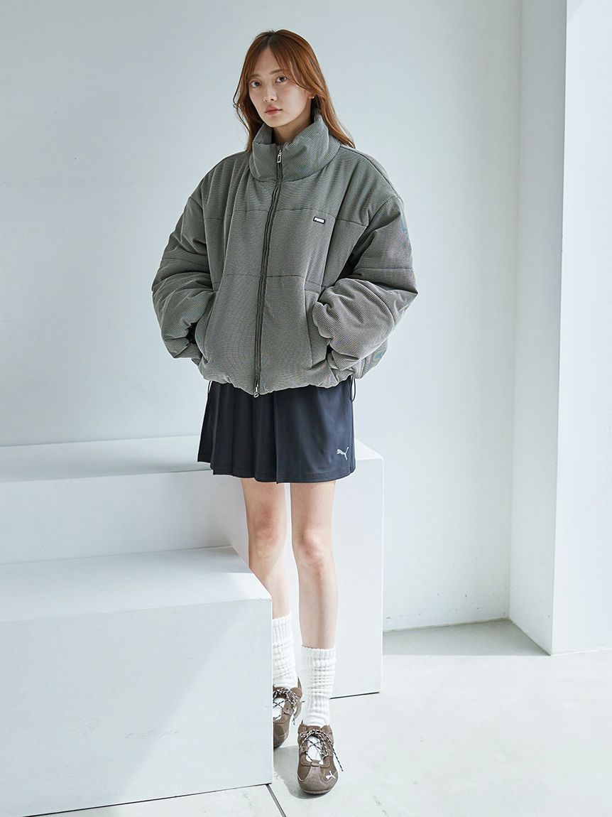 SNIDEL×PUMA】中綿ショートブルゾン(ブルゾン)｜アウター｜SNIDEL