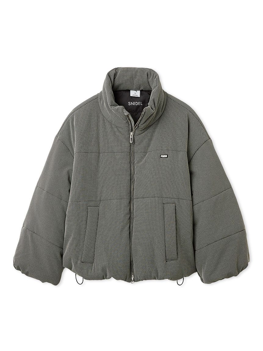 SNIDEL×PUMA】中綿ショートブルゾン(ブルゾン)｜アウター｜SNIDEL