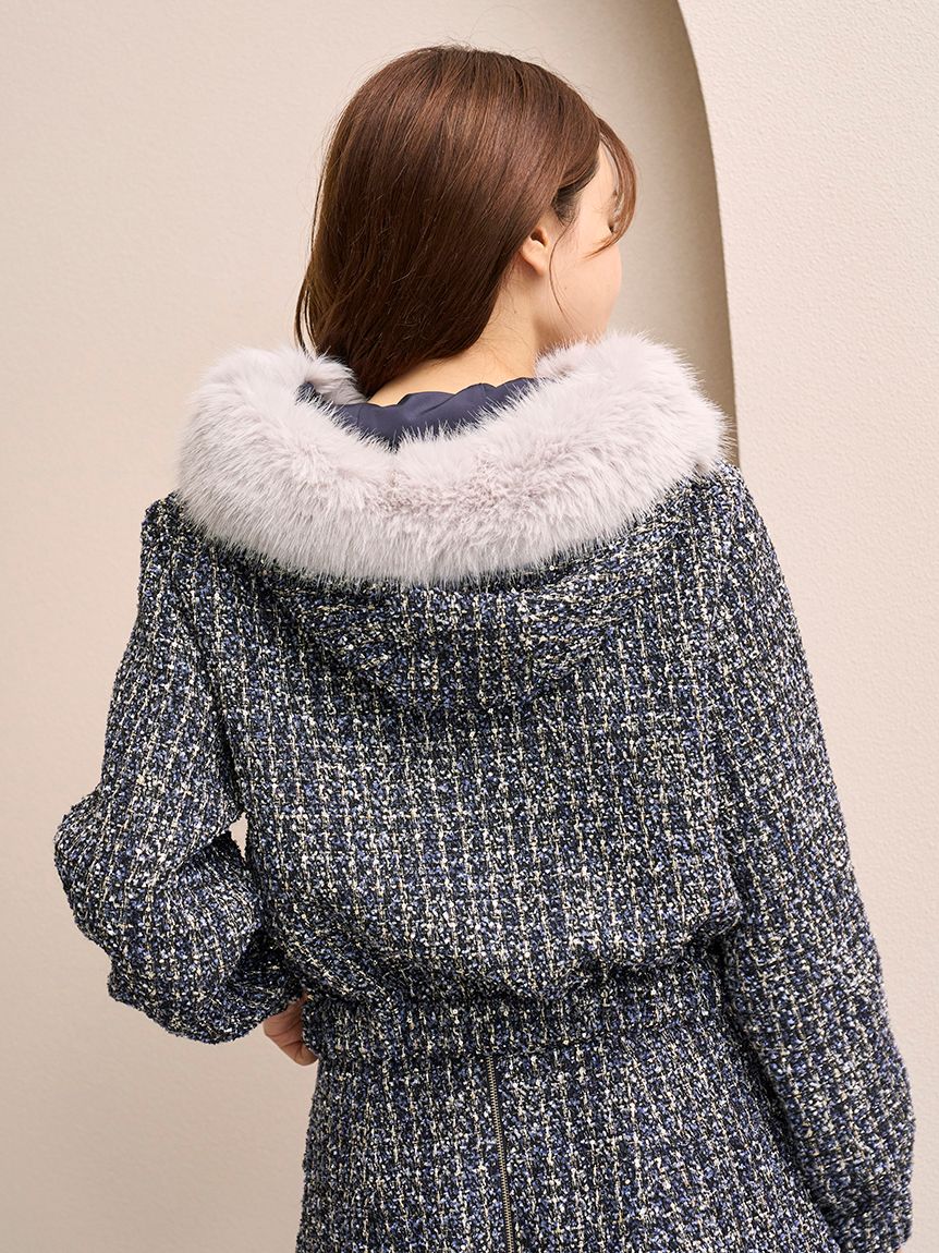 スナイデル新品未使用タグ付きファージャケット 楽天市場】【即納】 スナイデル SNIDEL アウター 25秋冬 ファー付き