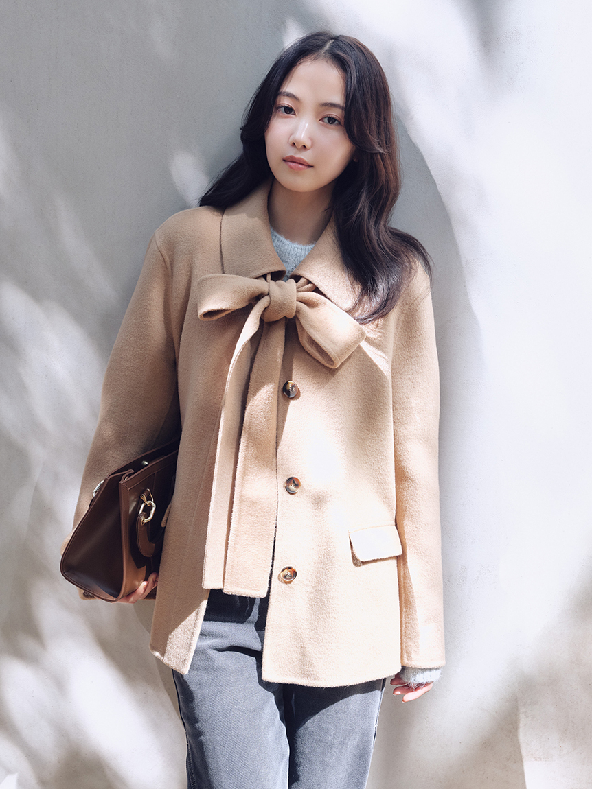 リバーリボンジャケット(ジャケット)｜アウター｜SNIDEL(スナイデル)の