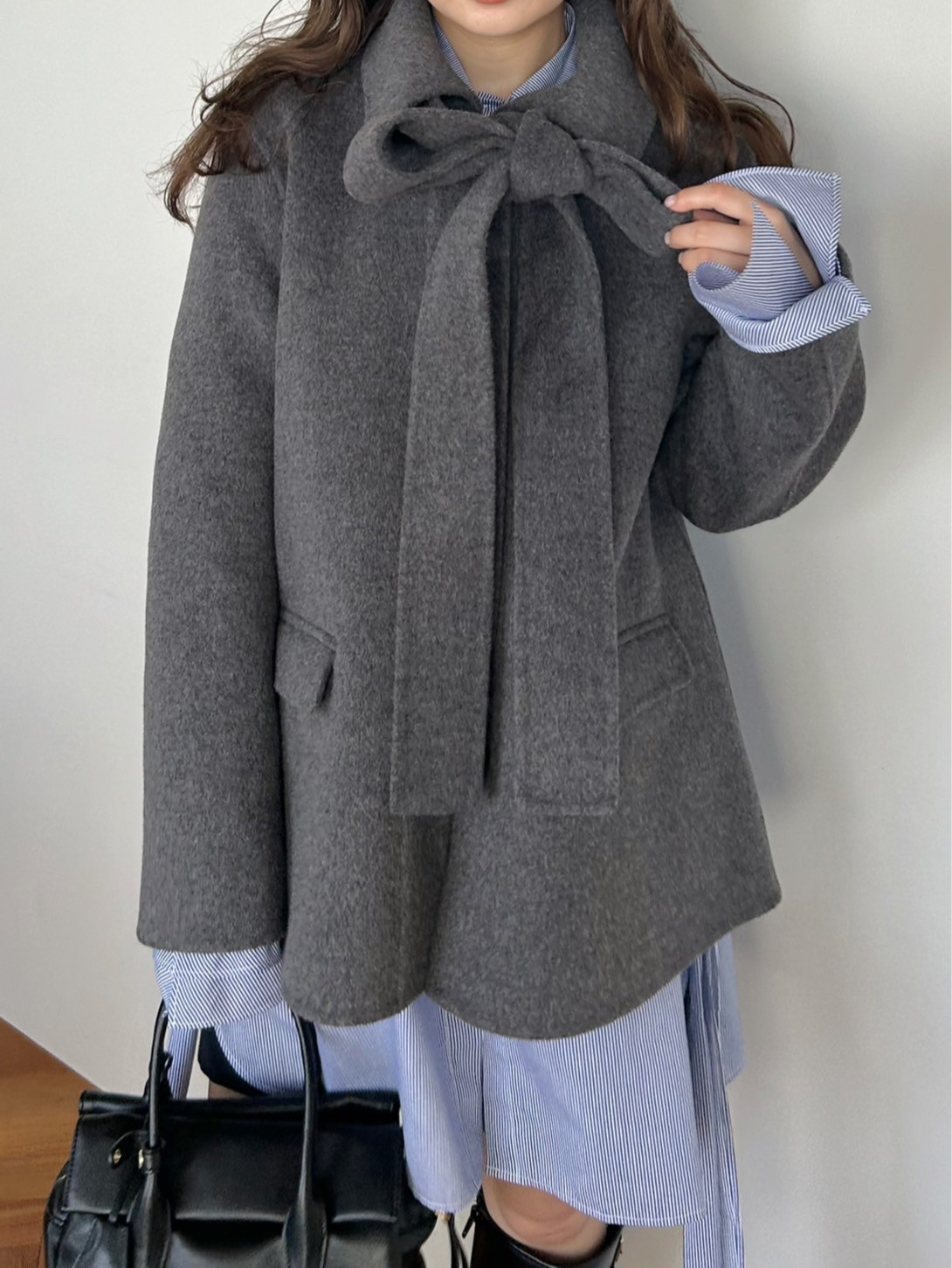 リバーリボンージャケット【カンヘウォン着用】(ジャケット)｜アウター