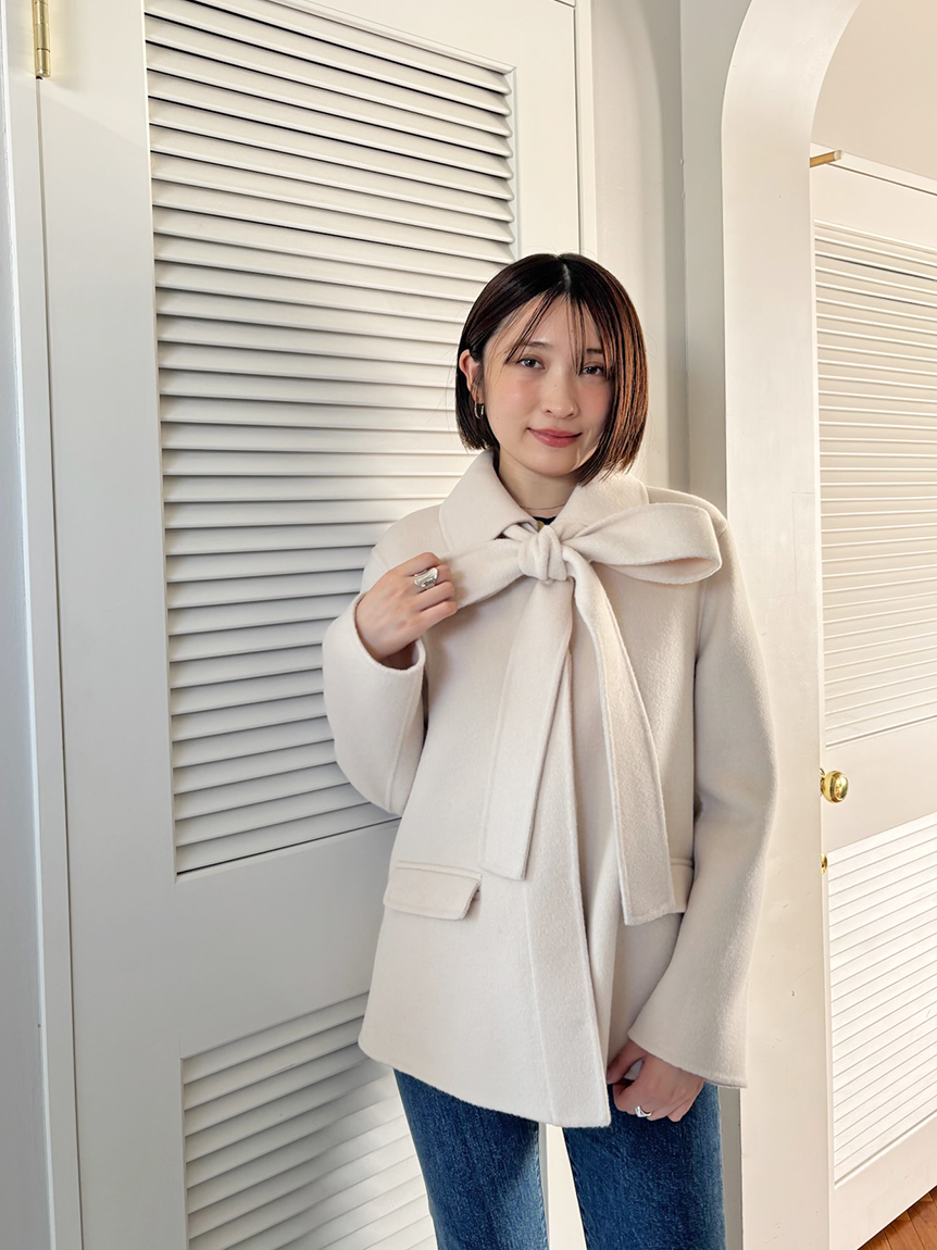 リバーリボンージャケット【カンヘウォン着用】(ジャケット)｜アウター