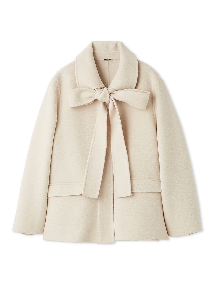 snidel リバーリボンジャケット キャメル 0サイズ リバーリボンジャケット(ジャケット)｜アウター｜SNIDEL(スナイデル)の