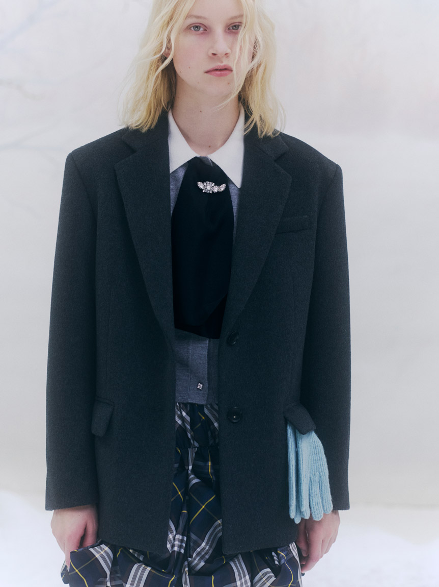 オーバーサイズコートジャケット(ジャケット)｜アウター｜SNIDEL