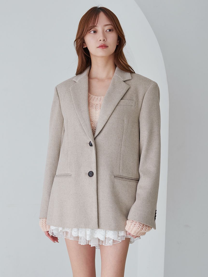 オーバーサイズコートジャケット(ジャケット)｜アウター｜SNIDEL