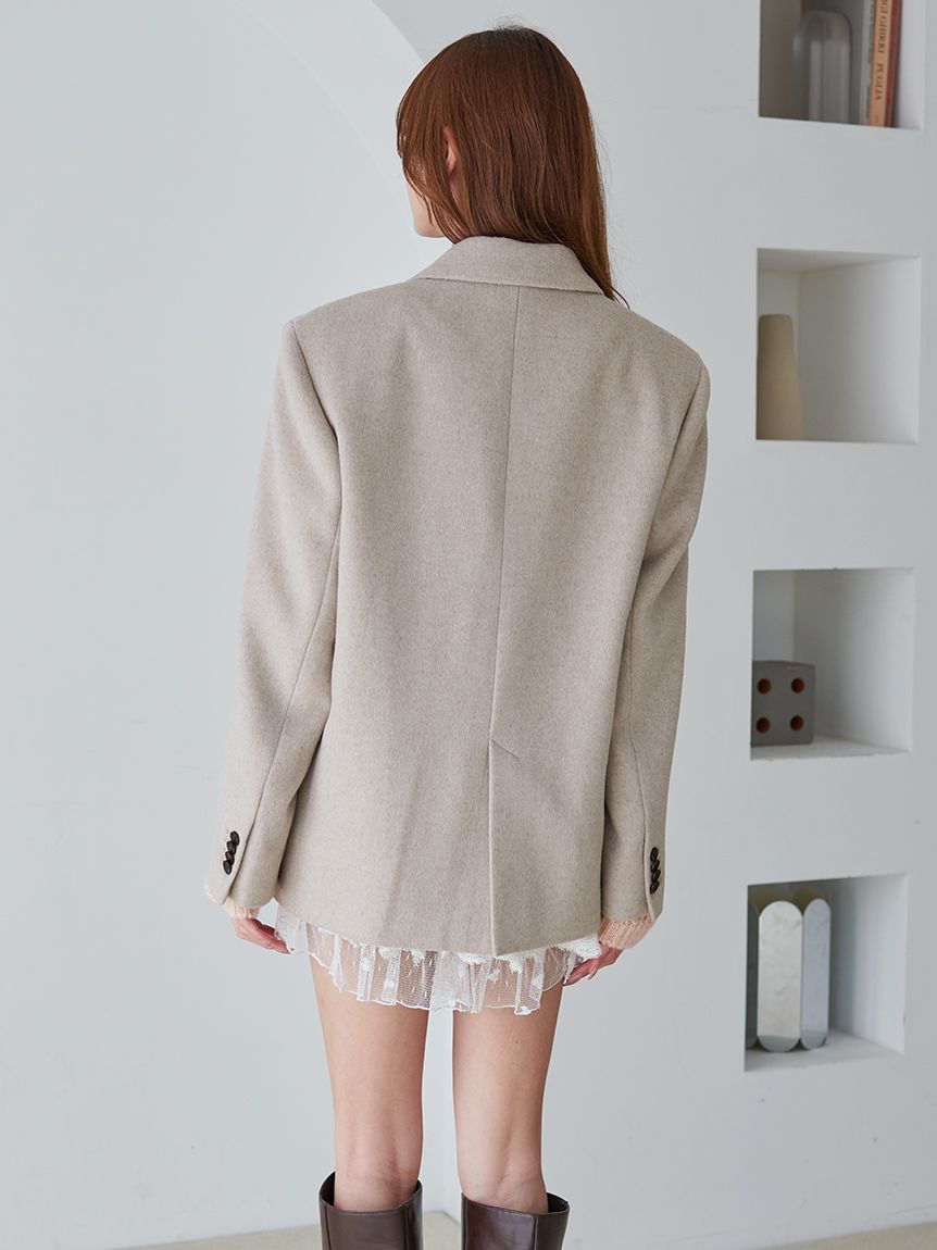 オーバーサイズコートジャケット(ジャケット)｜アウター｜SNIDEL