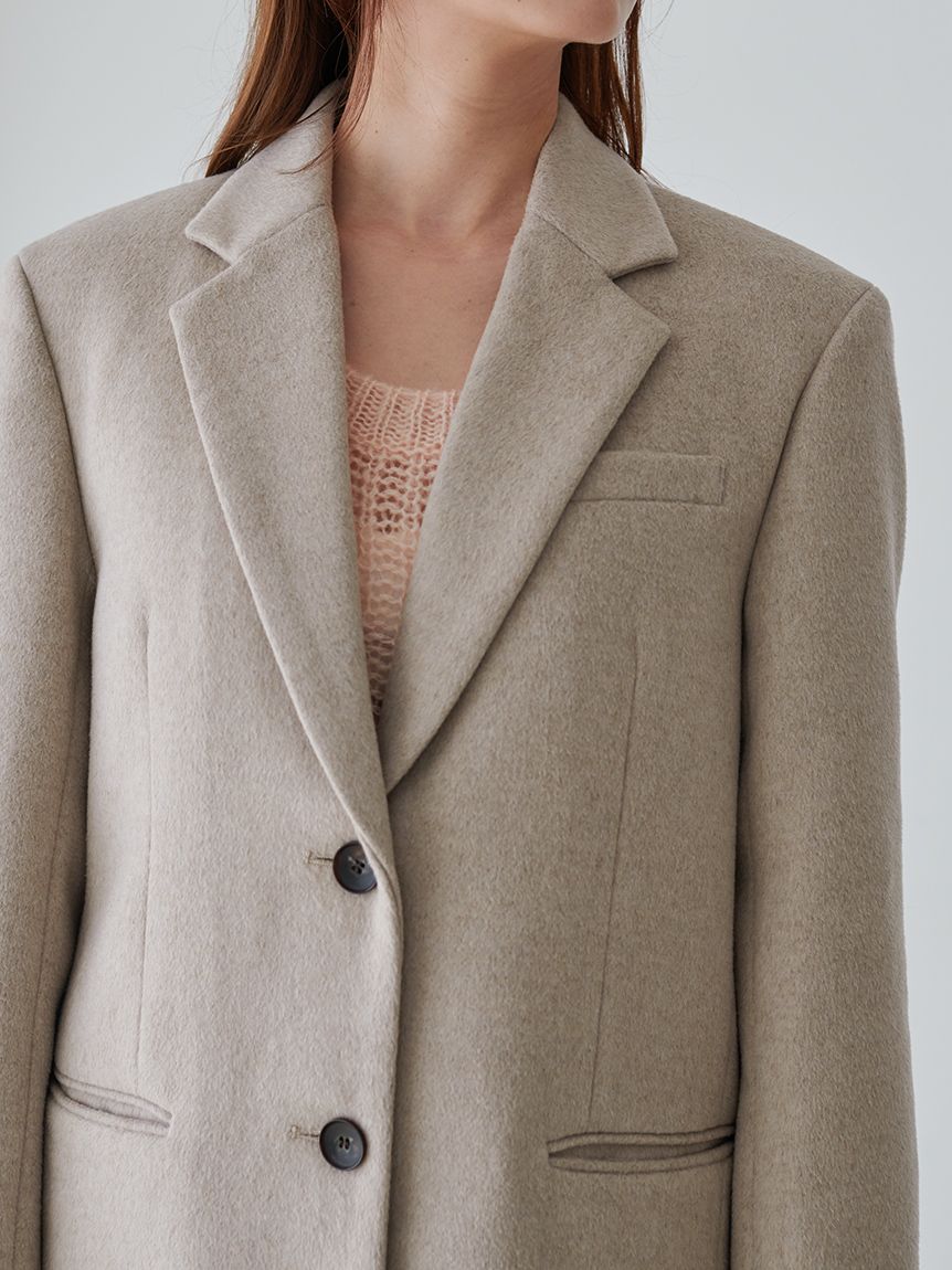 オーバーサイズコートジャケット(ジャケット)｜アウター｜SNIDEL