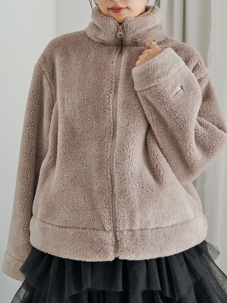 NIKE】NSWエッセンシャルSHERPAジャケット(ジャケット)｜アウター