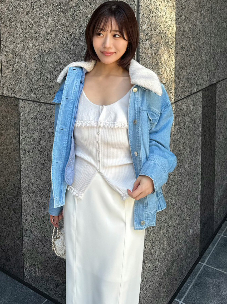 ライナーブルゾン(ブルゾン)｜アウター｜SNIDEL(スナイデル)の通販