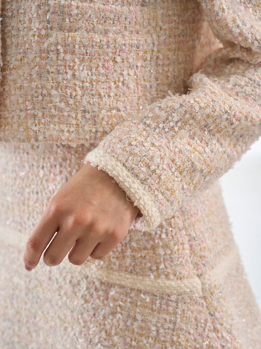 ツイードジャケット(ノーカラージャケット)｜アウター｜SNIDEL