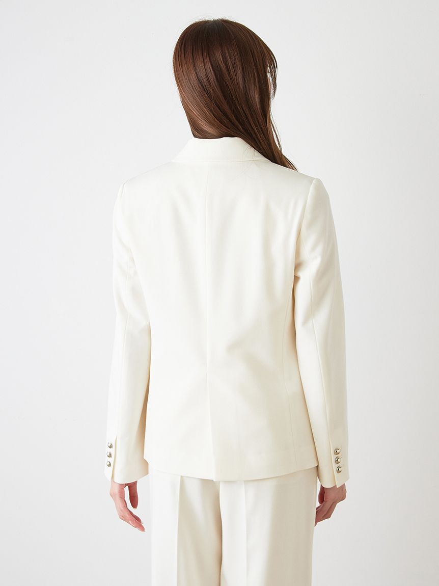 【snidel 】Sustainableダブルジャケット　紺ブレ　金ボタン SNIDEL｜Sustainableダブルブレストジャケット | Rakuten Fashion(楽天