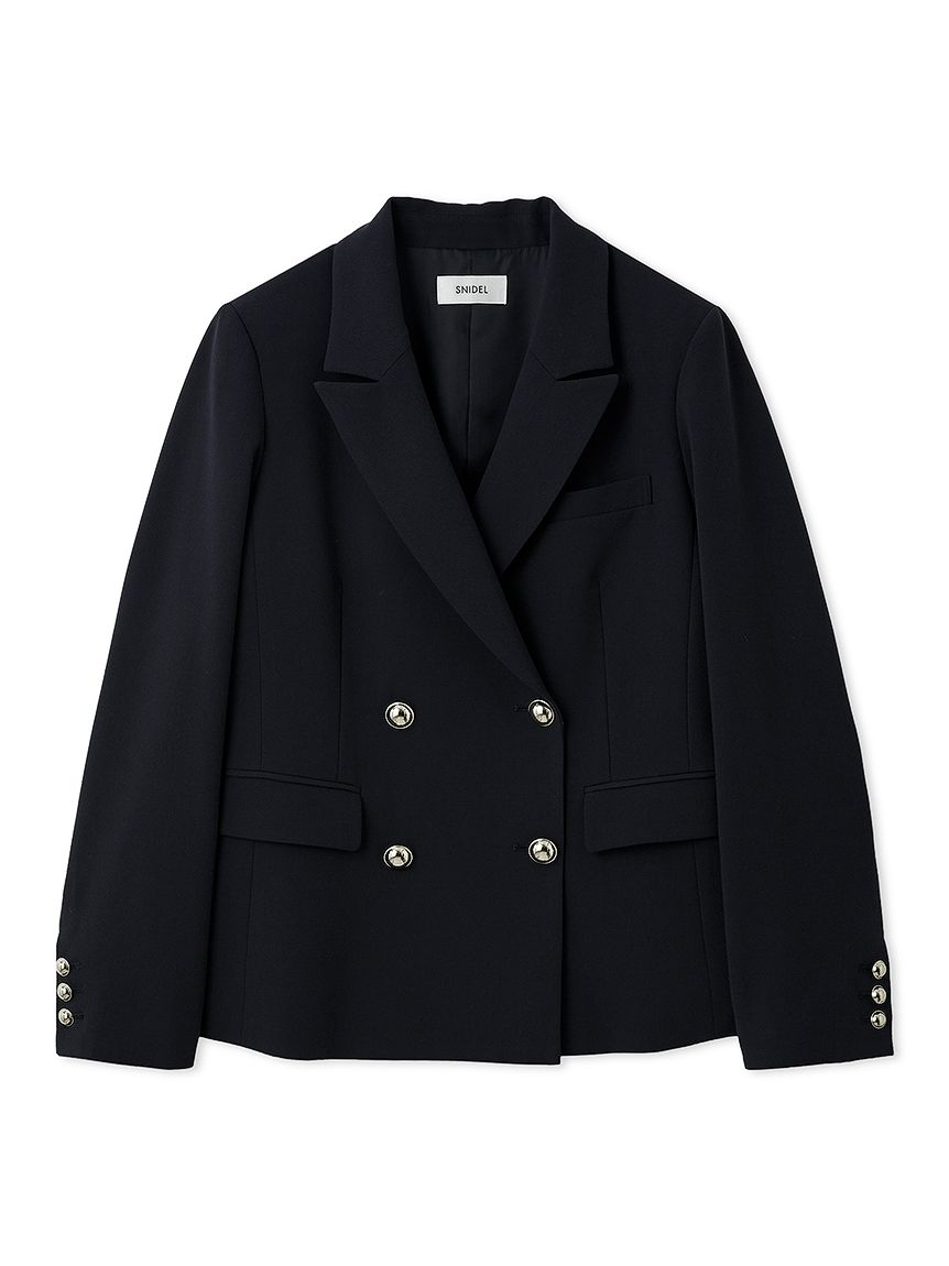 Sustainableダブルブレストジャケット(ジャケット)｜アウター｜SNIDEL