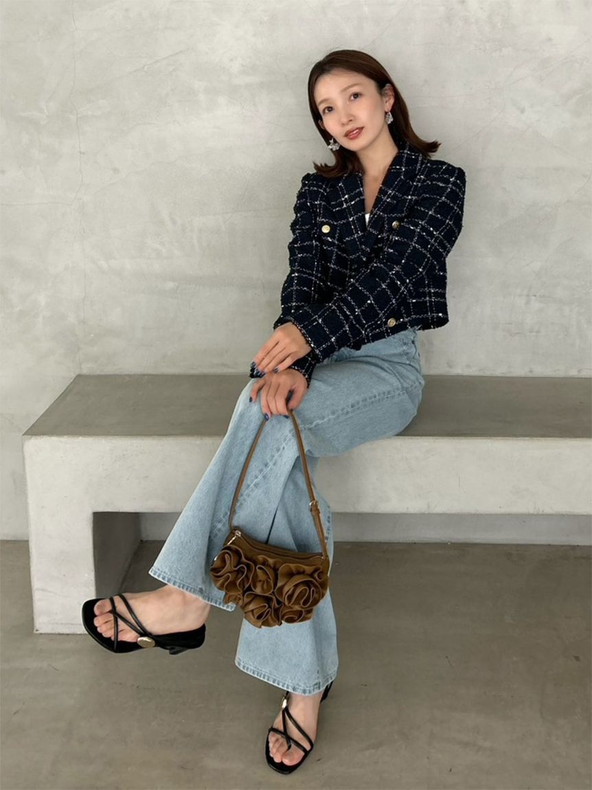 バリエツイードジャケット(ジャケット)｜アウター｜SNIDEL(スナイデル