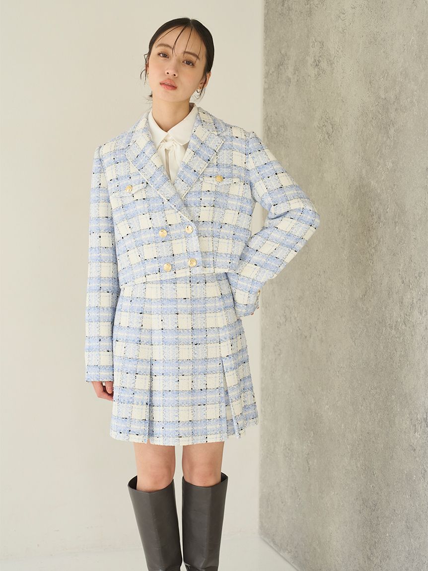 バリエツイードジャケット(ジャケット)｜アウター｜SNIDEL(スナイデル