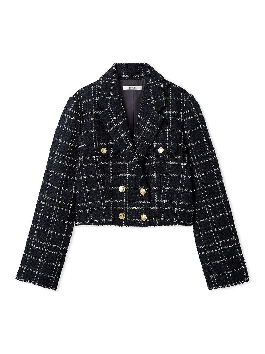 バリエツイードジャケット(テーラードジャケット)｜アウター｜SNIDEL