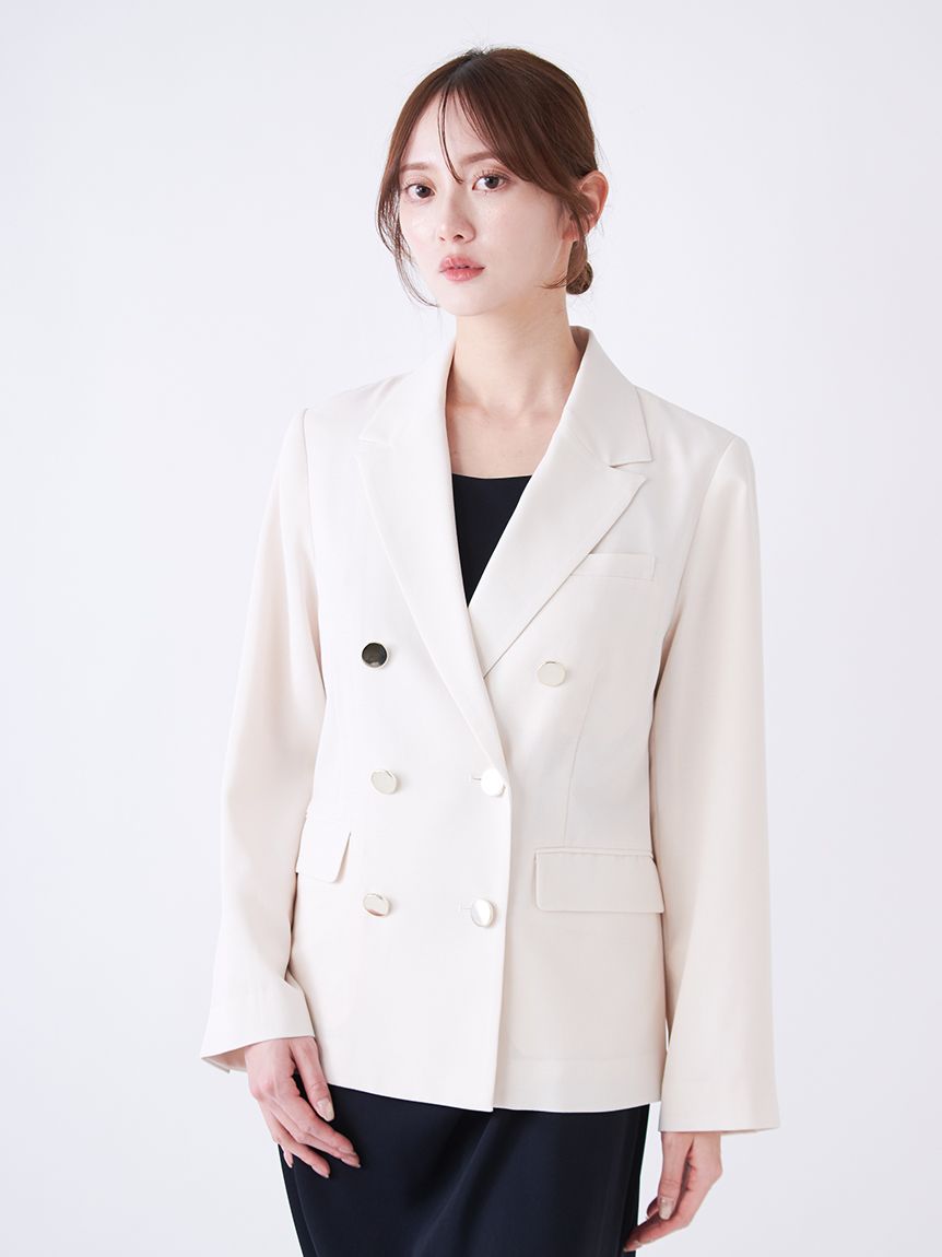 SOLAMENTダブルジャケット(テーラードジャケット)｜アウター｜SNIDEL