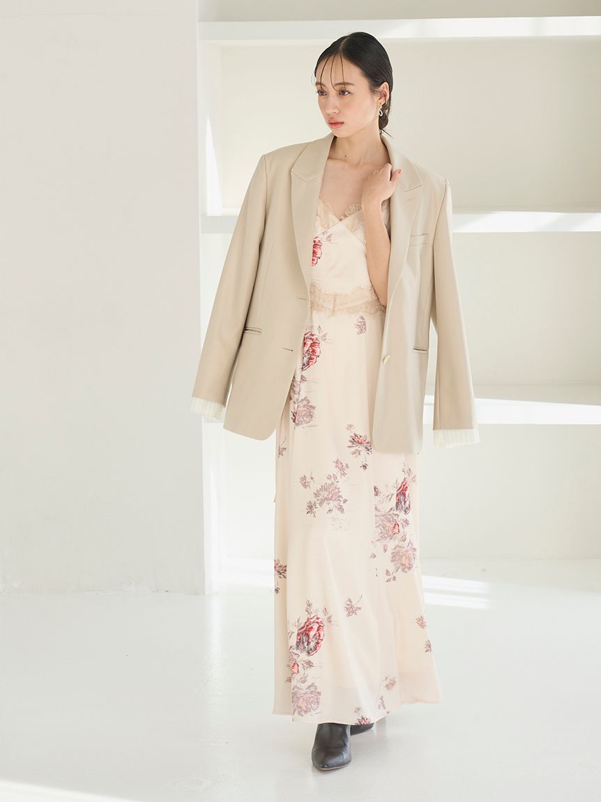 オーバーサイズジャケット(テーラードジャケット)｜アウター｜SNIDEL