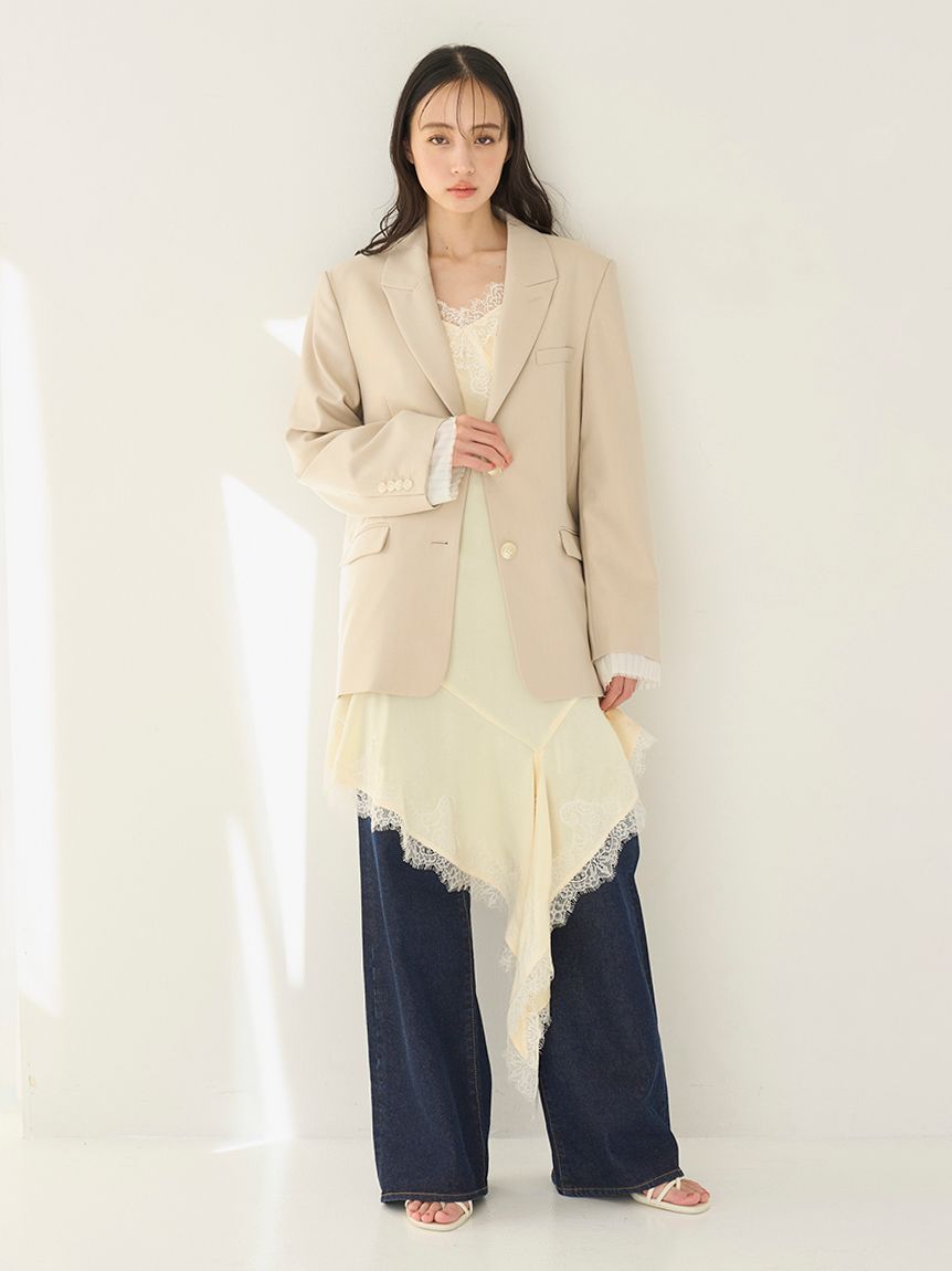 オーバーサイズジャケット(テーラードジャケット)｜アウター｜SNIDEL