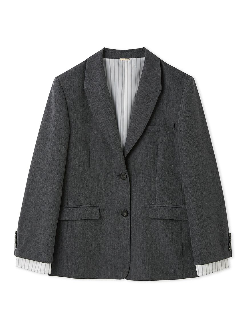 SNIDEL オーバーサイズボンバージャケット SNIDEL - 【正規品】snidel バリエボンバージャケット BRW ブラウン